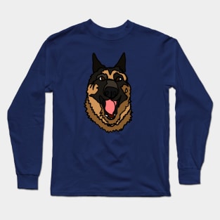 German Shepherd Long Sleeve T-Shirt